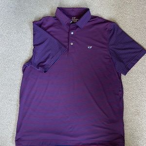 Vineyard Vines men’s Performance Polo. Size L